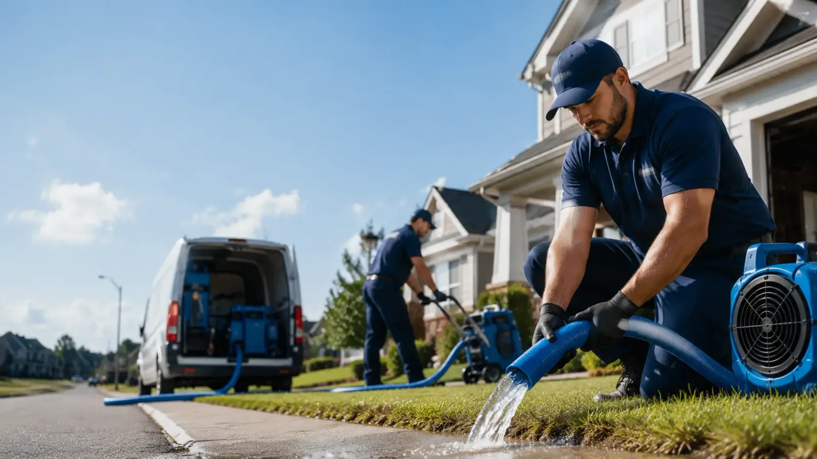 Flood Damage Restoration in Archer, NE